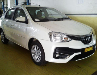 Etios Hire in Amritsar