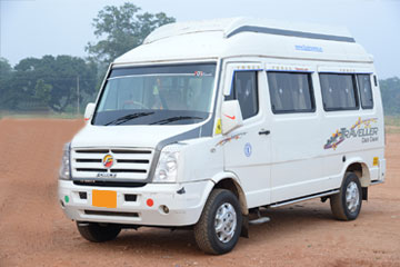 14 Seater Tempo Traveller Rental