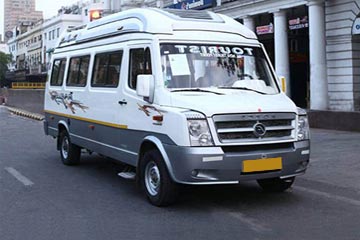 26 Seater Tempo Traveller Rental