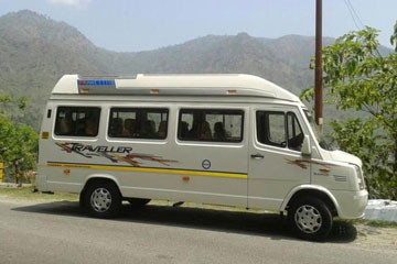 17 Seater Tempo Traveller Rental