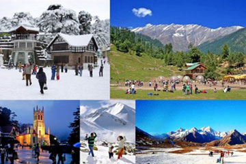 Delhi Chandigarh Shimla Manali Dharamshala Amritsar